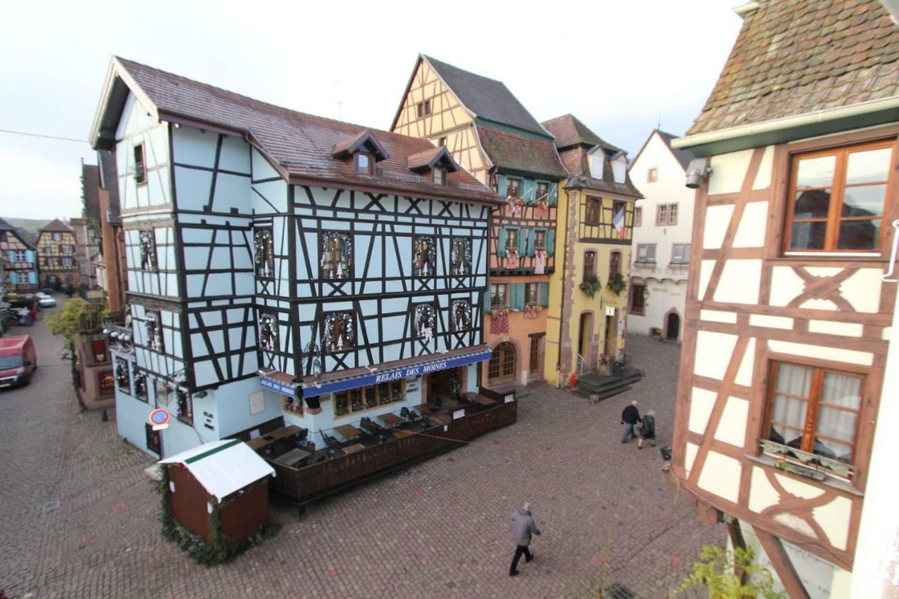 Chambre Chez L'Habitant - L Ecureuil - Coeur De Riquewihr - 2 Personnes Экстерьер фото