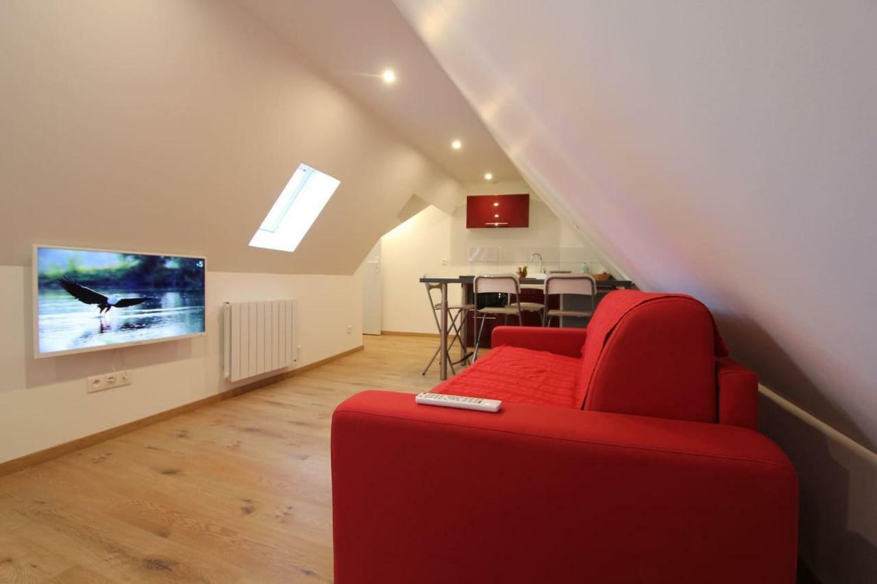 Chambre Chez L'Habitant - L Ecureuil - Coeur De Riquewihr - 2 Personnes Экстерьер фото