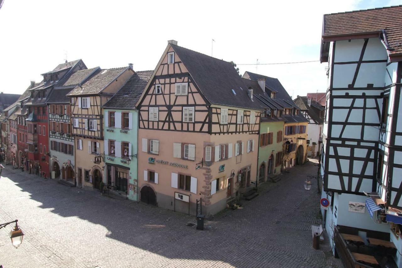 Chambre Chez L'Habitant - L Ecureuil - Coeur De Riquewihr - 2 Personnes Экстерьер фото