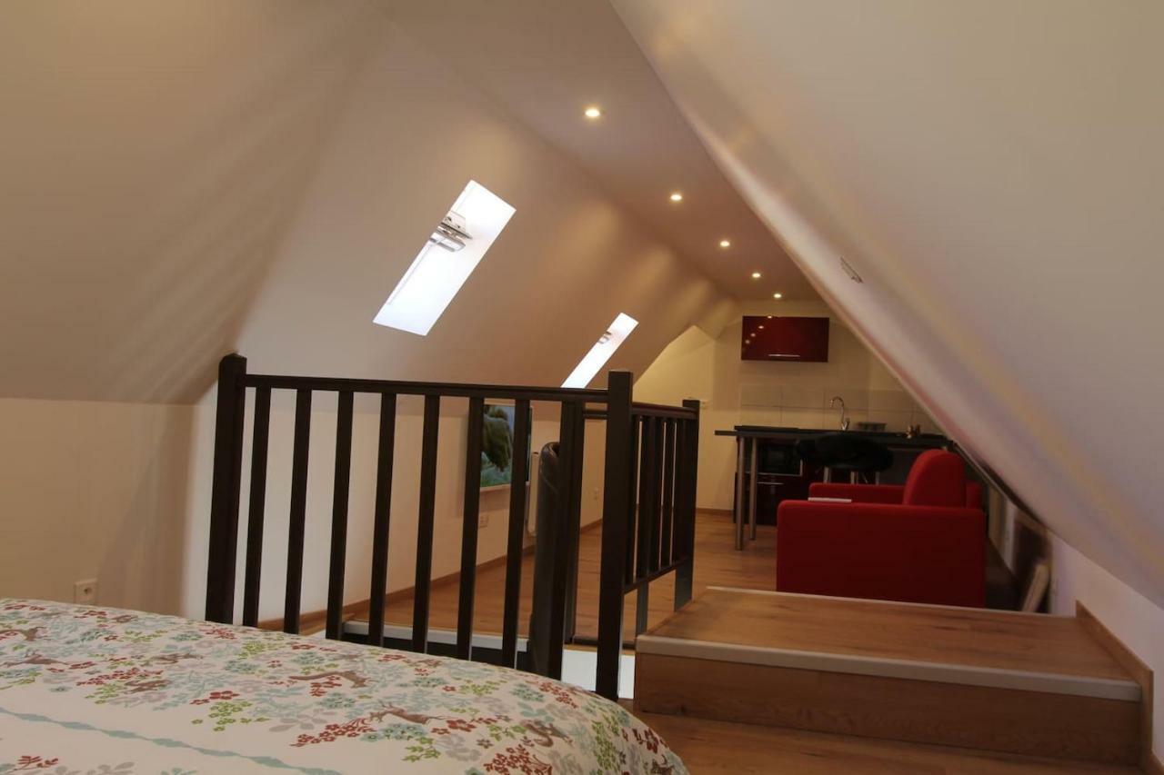Chambre Chez L'Habitant - L Ecureuil - Coeur De Riquewihr - 2 Personnes Экстерьер фото
